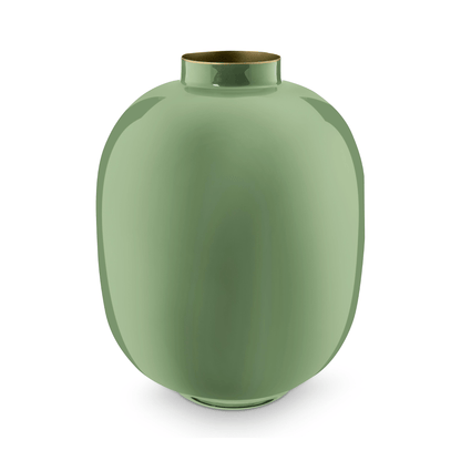 Vaza din metal 32cm verde - Eclair.md