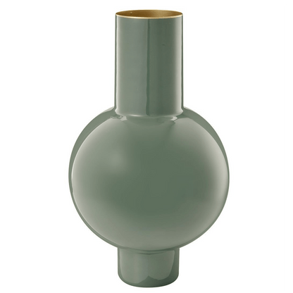 Vaza din metal 40cm verde - Eclair.md