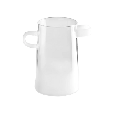 Vaza din sticla 17cm Rayu Glass - Eclair.md