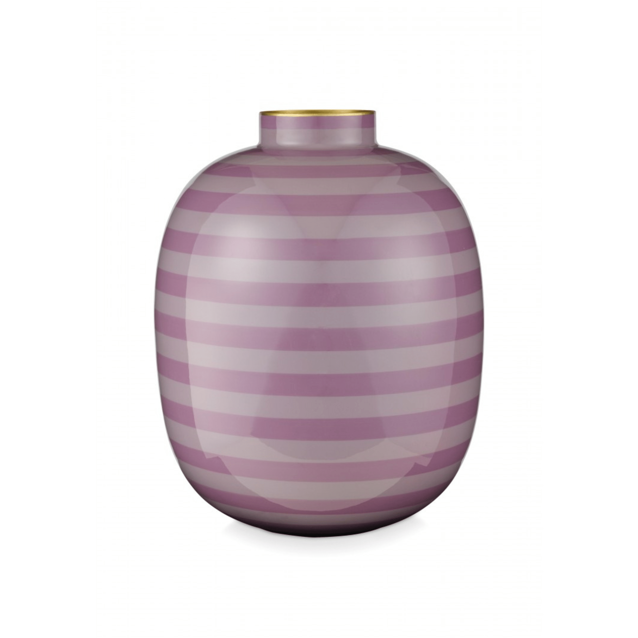 Vaza mov 32cm Stripes - Eclair.md