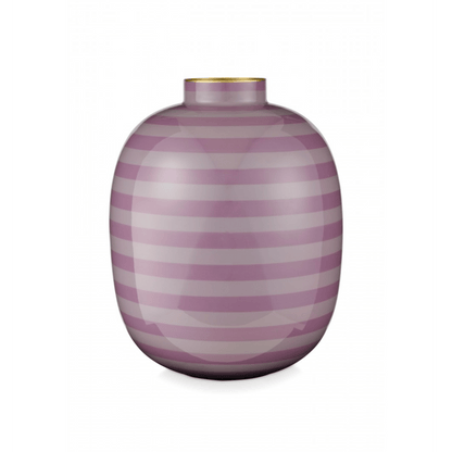Vaza mov 32cm Stripes - Eclair.md