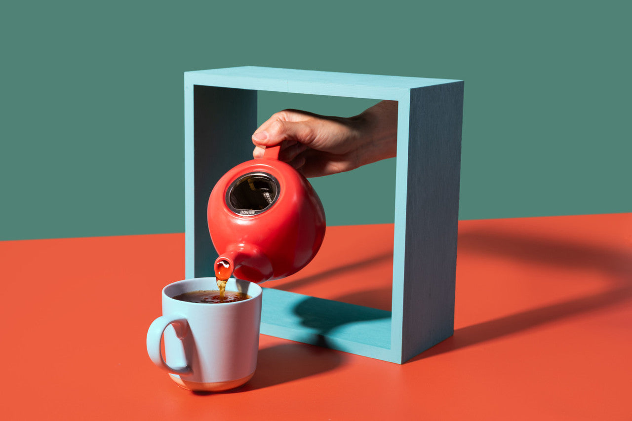 Infuzor din plasă de oțel Inoxidabil La Cafetière, argintiu