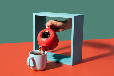 Infuzor din plasă de oțel Inoxidabil La Cafetière, argintiu
