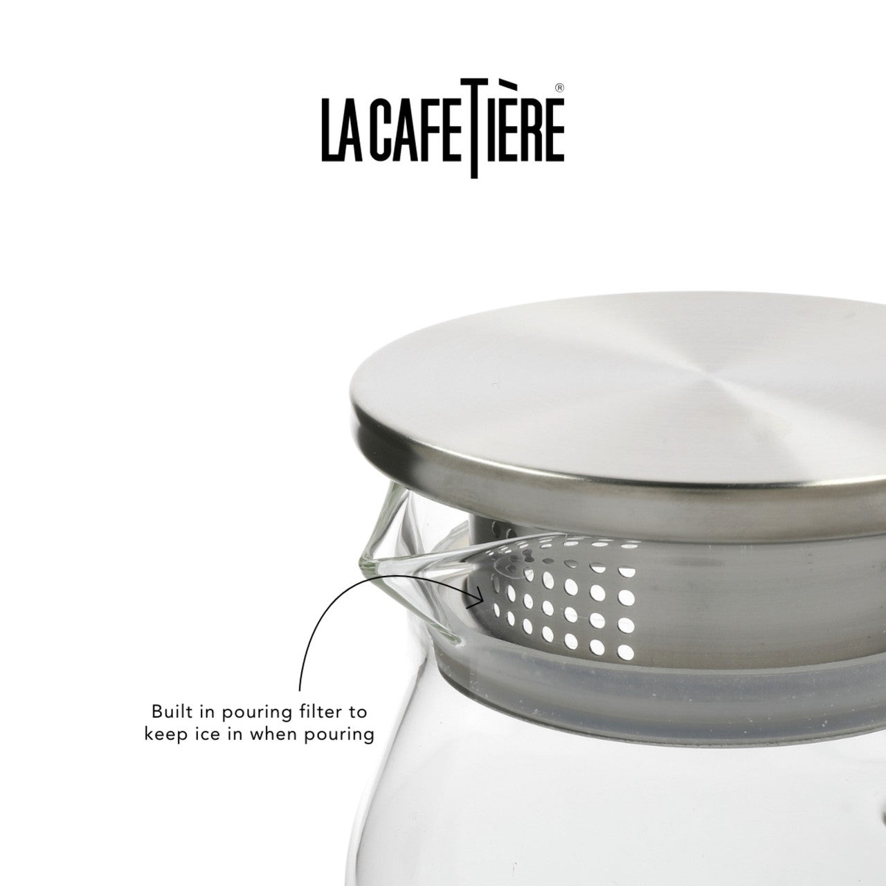 Carafă din sticlă La Cafetière, 1.5 L