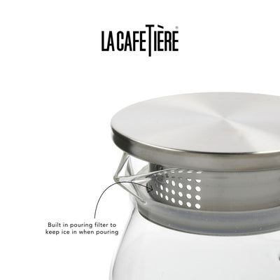 La Cafetière Glass Carafe, 1.5 L