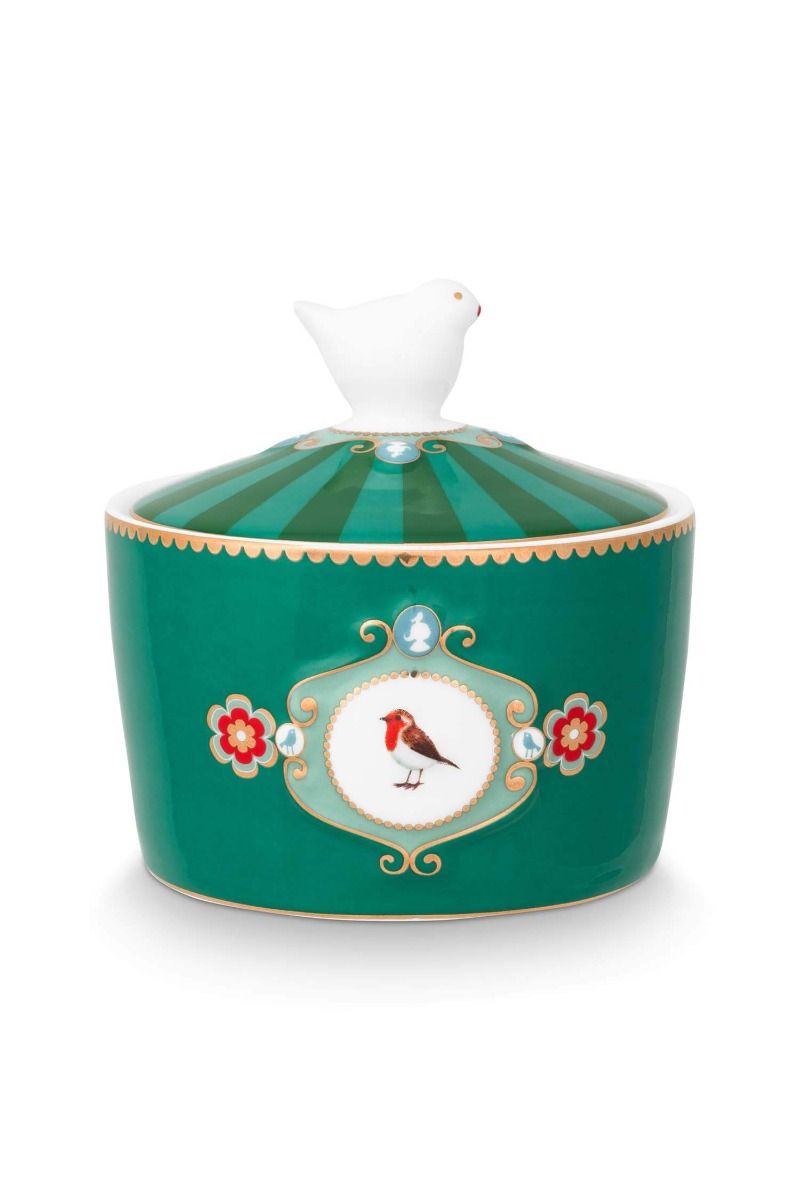 Zaharnita Love Birds Medallion verde - Eclair.md