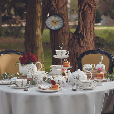 Ceainic 1100ml Alice In Wonderland