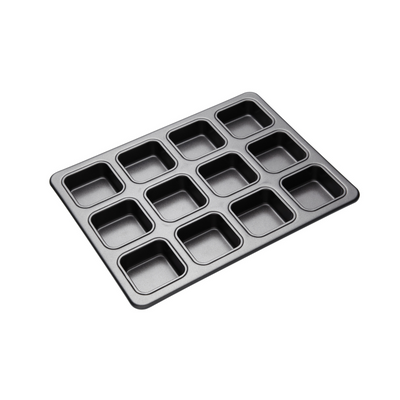 Forma pentru 12 Individual Brownie Non-Stick