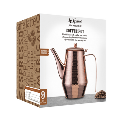 Ceainic 1100ml Copper Finish