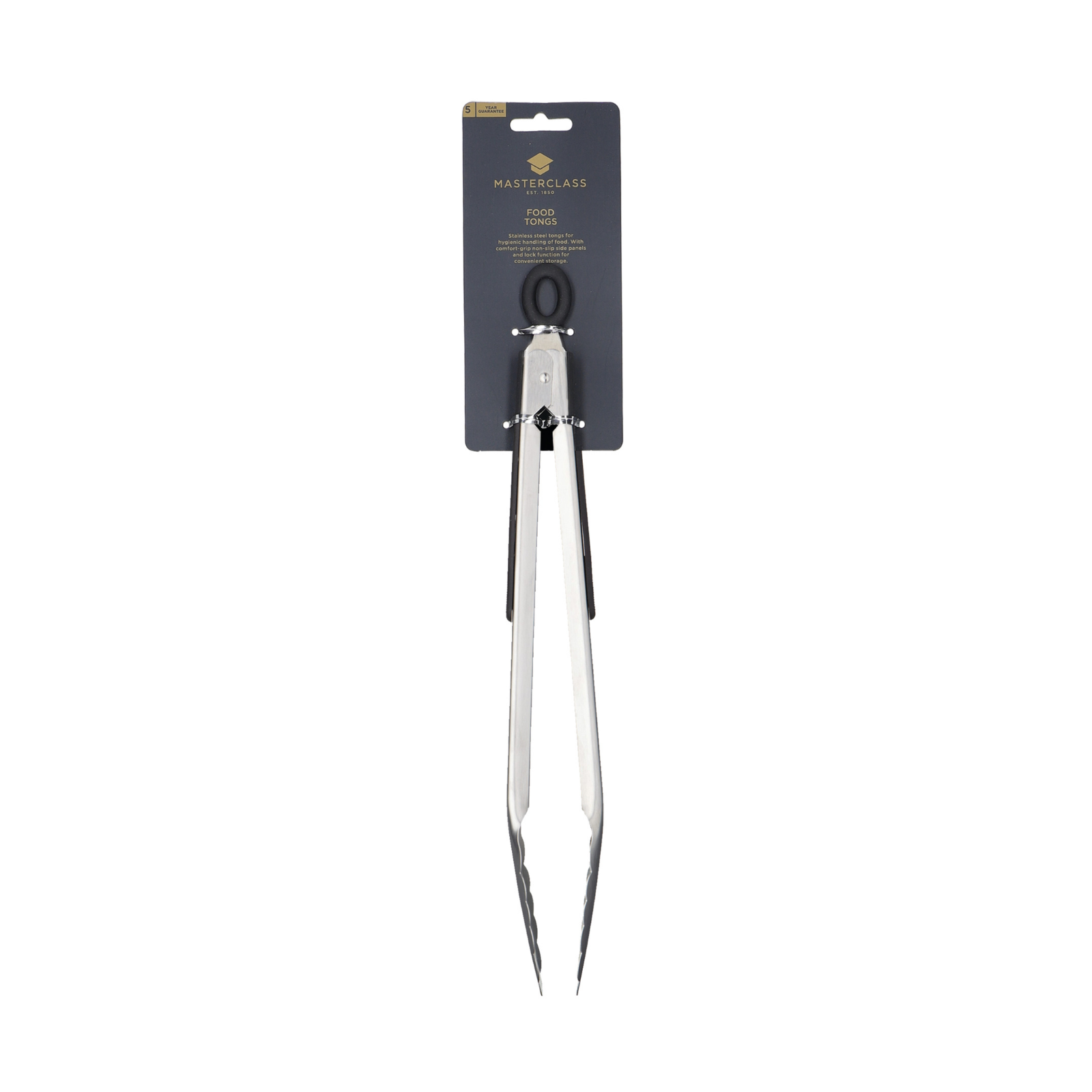 Cleste din otel 30 cm Food Tongs Deluxe