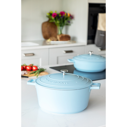 Castron 5L Cast Aluminium Pastel Blue