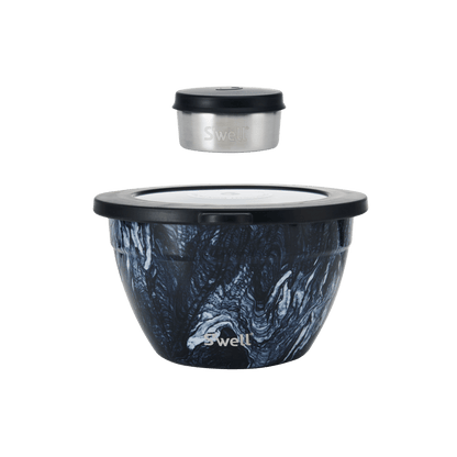 Bol pentru salata 1.9L Azurite Marble - Eclair.md