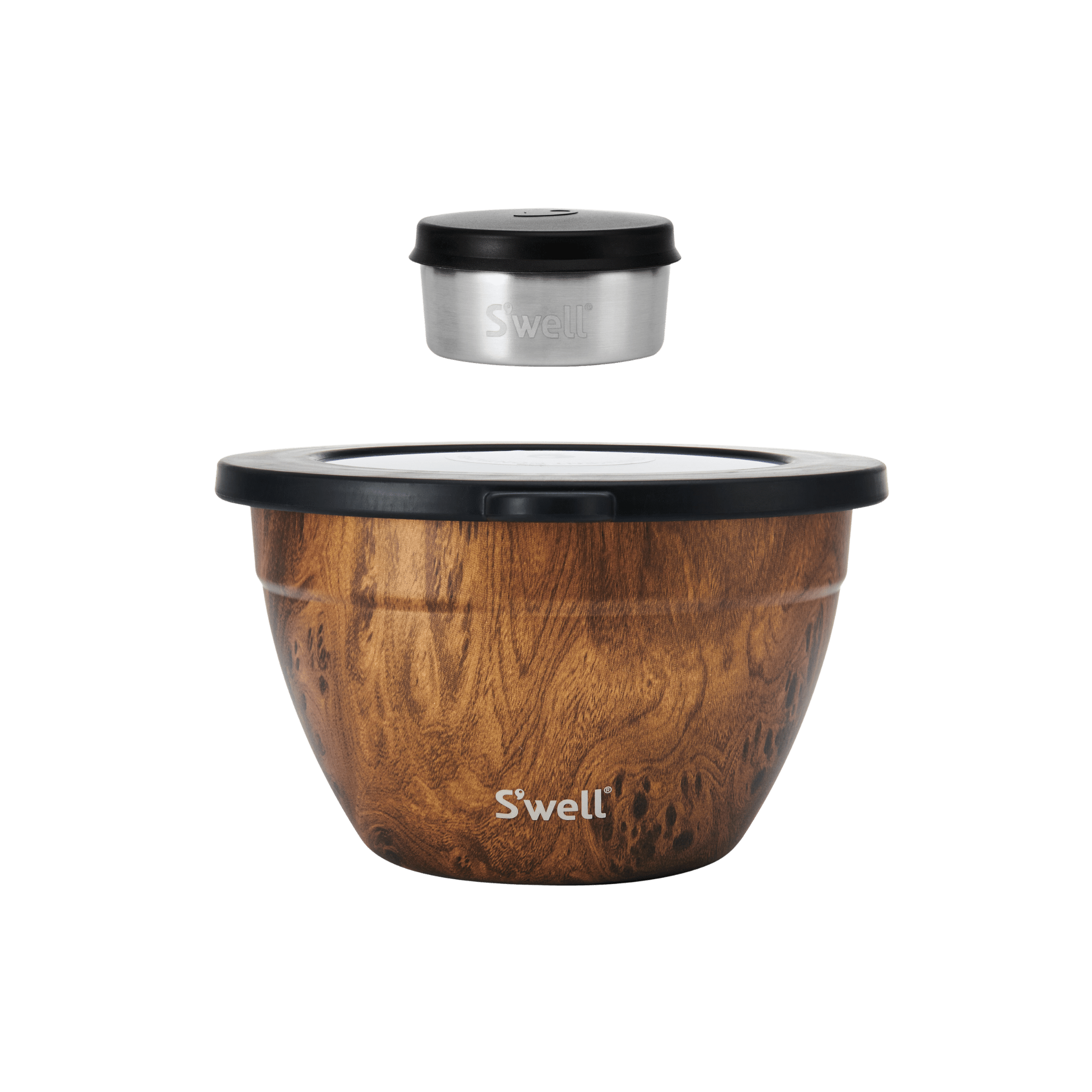 Bol pentru salata 1.9L Teakwood - Eclair.md