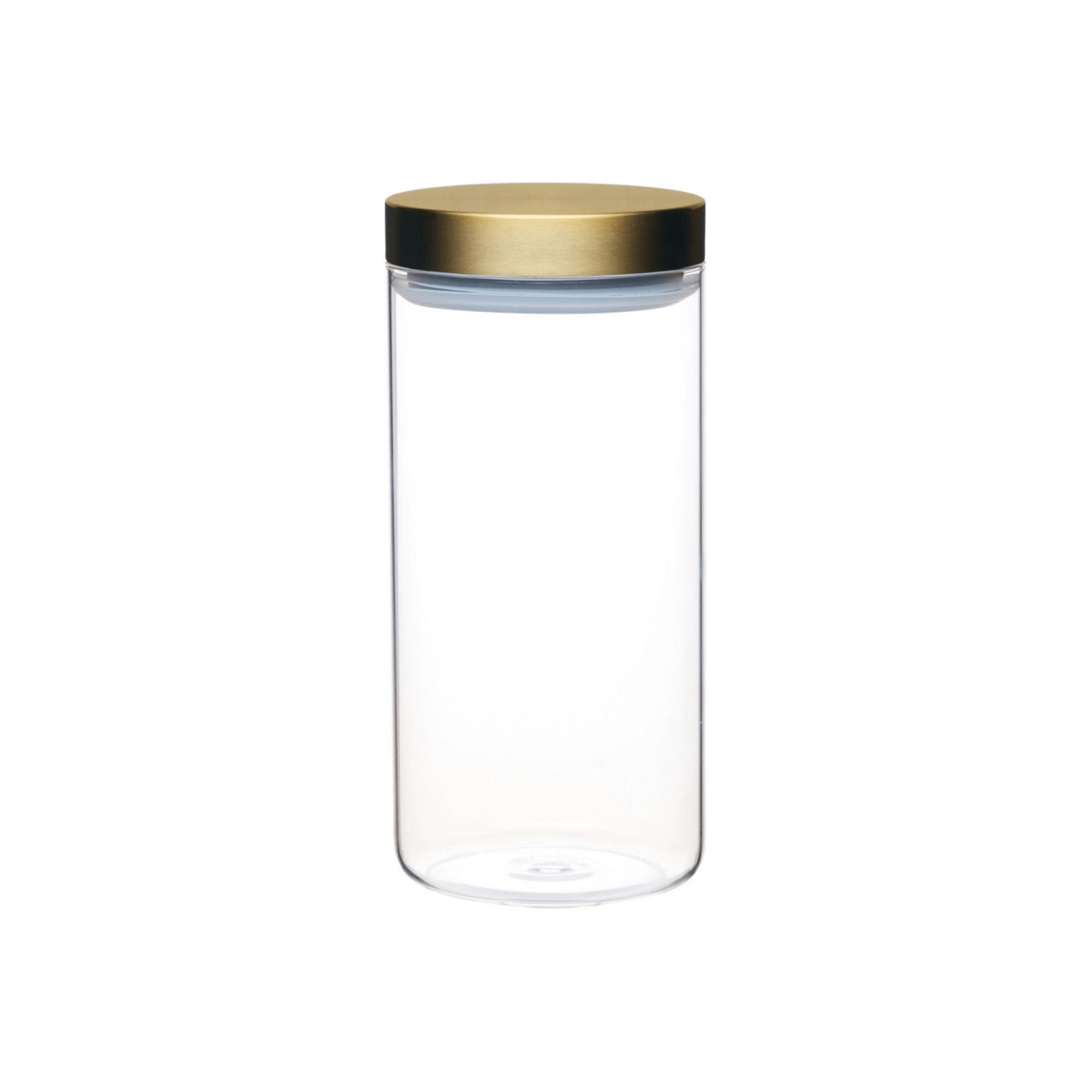 Borcan de depozitare 1500ml Airtight Brass Lid - Eclair.md