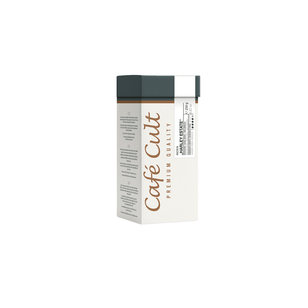 Cafea Robusta Premium India Harley Estate 250g - Eclair.md