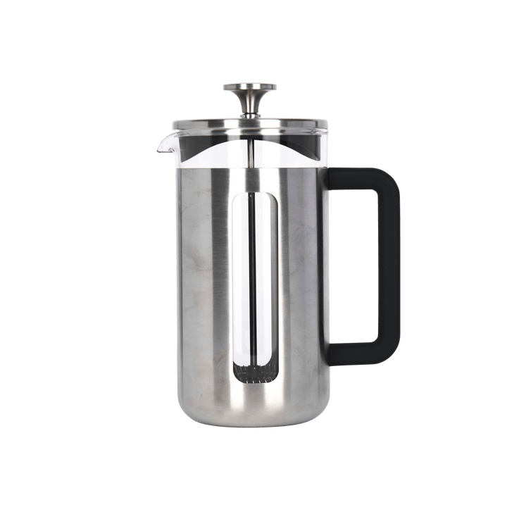 Cafetiera 1000ml Pisa Brushed Stainless Steel - Eclair.md