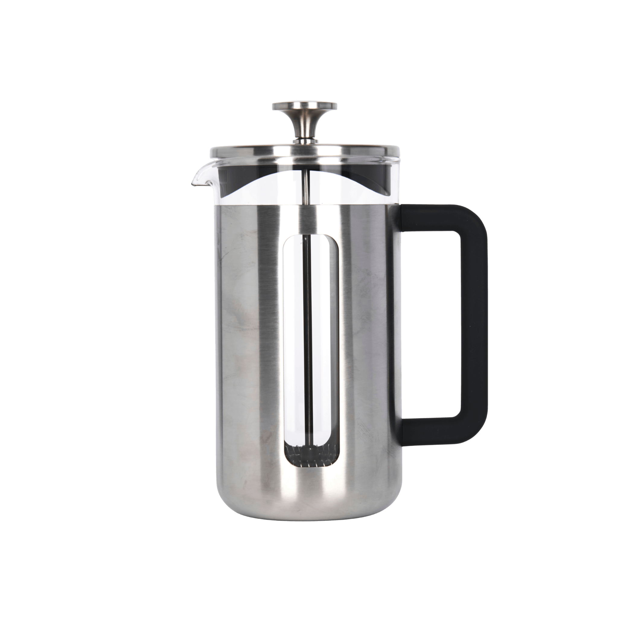 Cafetiera 1000ml Pisa Brushed Stainless Steel - Eclair.md