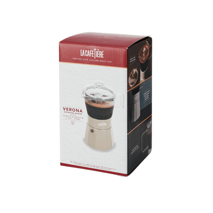 Cafetiera 290ml Verona Glass Espresso Latte - Eclair.md