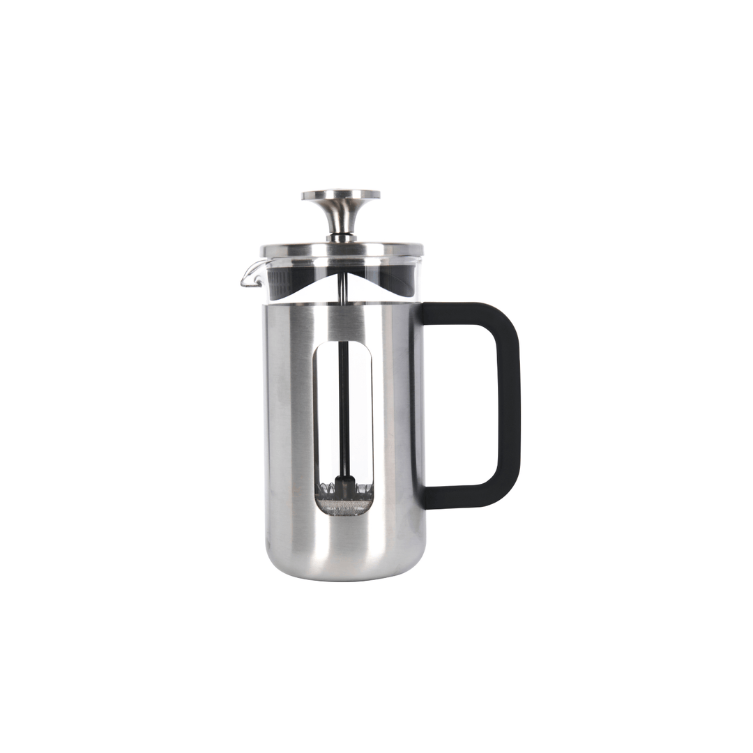 Cafetiera 350ml Pisa Brushed Chrome - Eclair.md