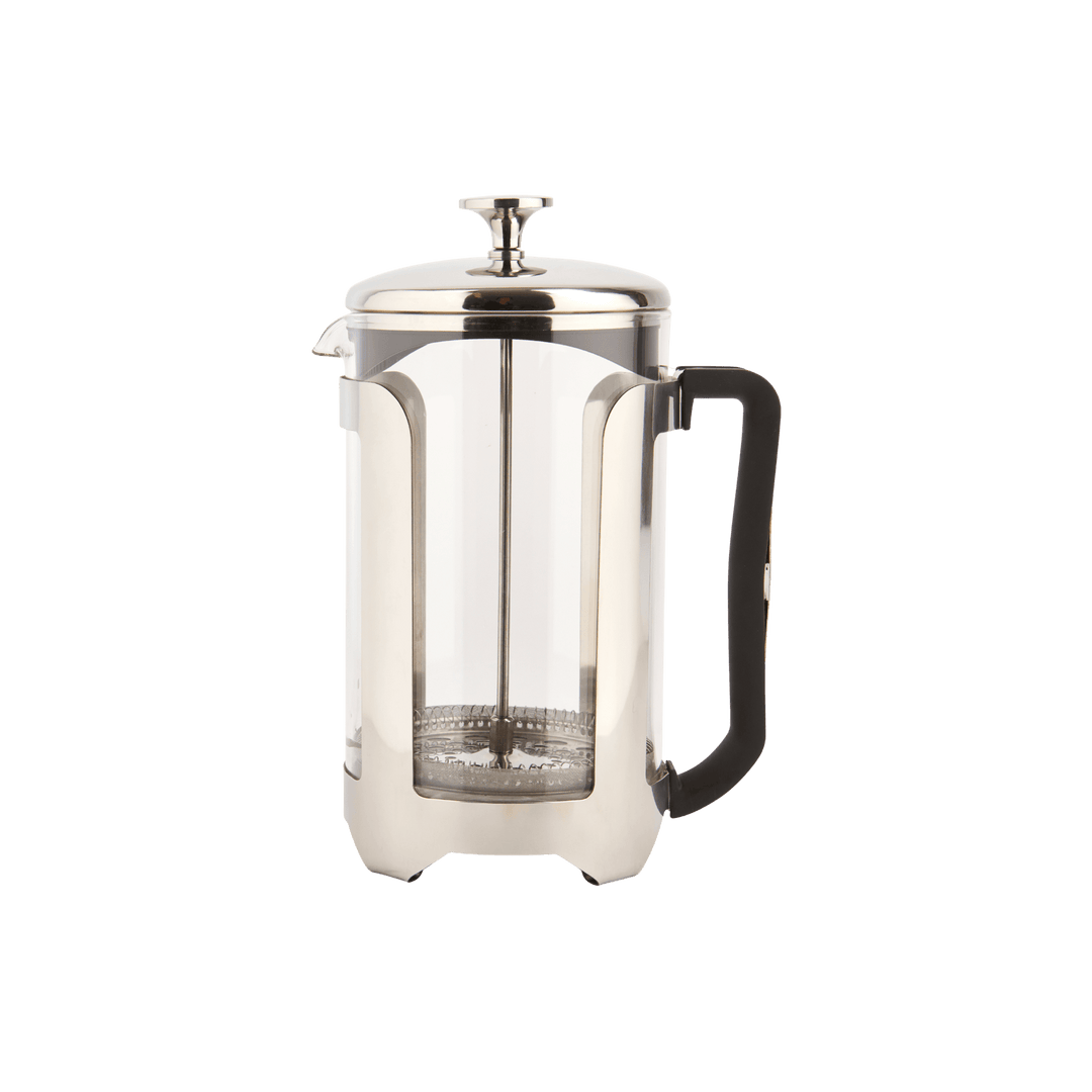Cafetiera Roma 1500ml Stainless Steel Finish - Eclair.md