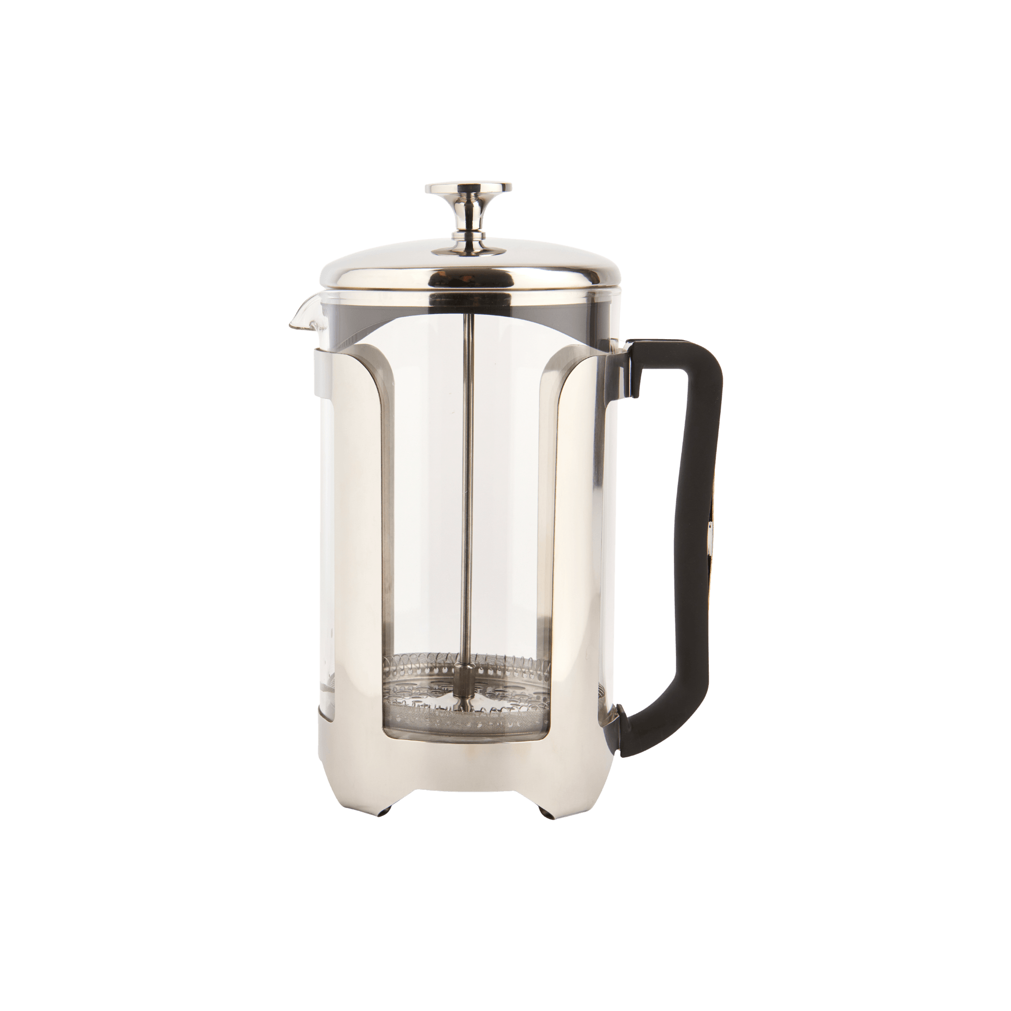 Cafetiera Roma 1500ml Stainless Steel Finish - Eclair.md