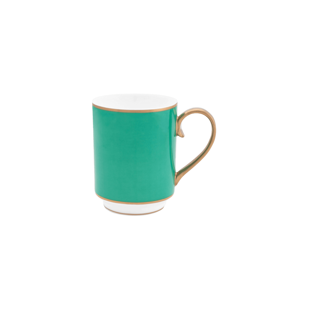 Cana 350ml Pip Chique Gold Green - Eclair.md
