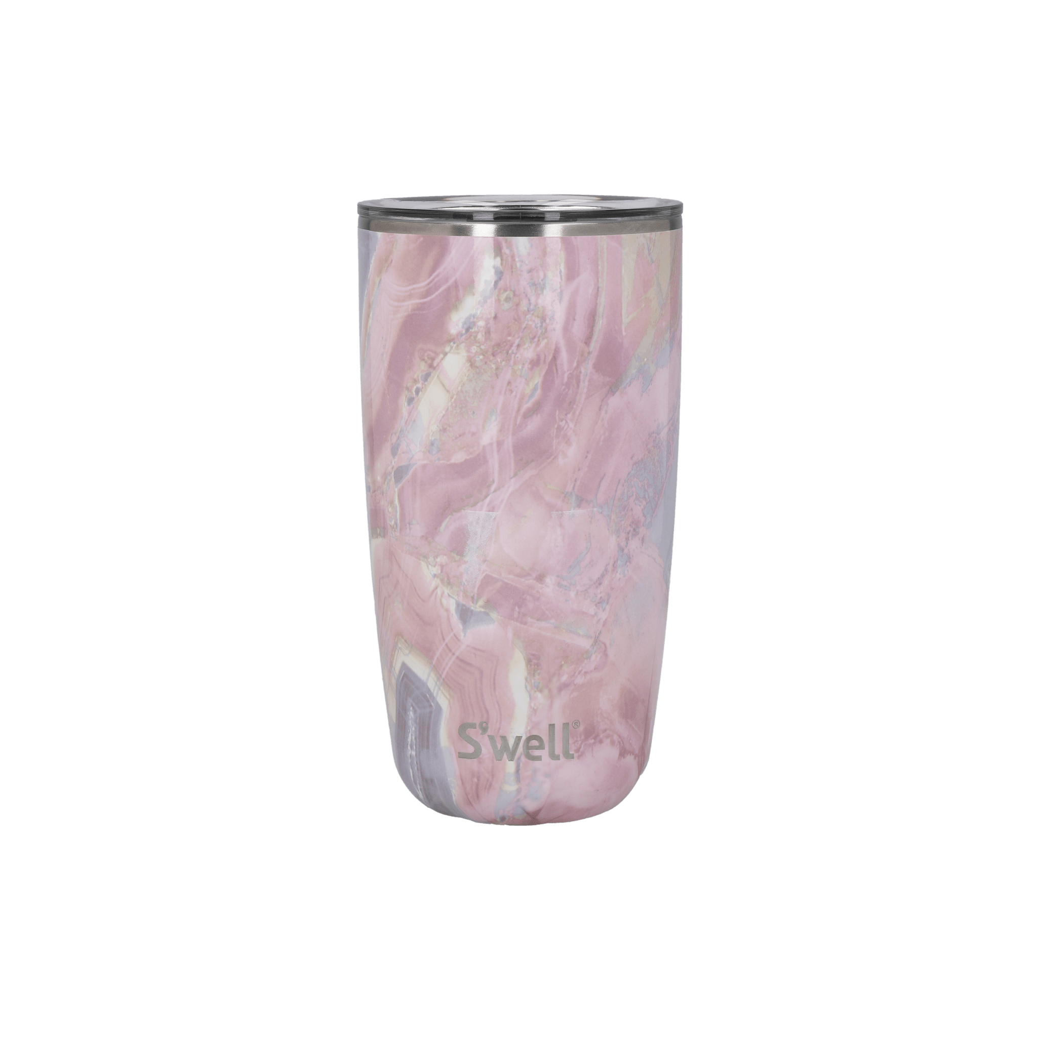 Cana termos 530ml Geode Rose - Eclair.md