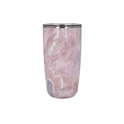 Cana termos 530ml Geode Rose - Eclair.md