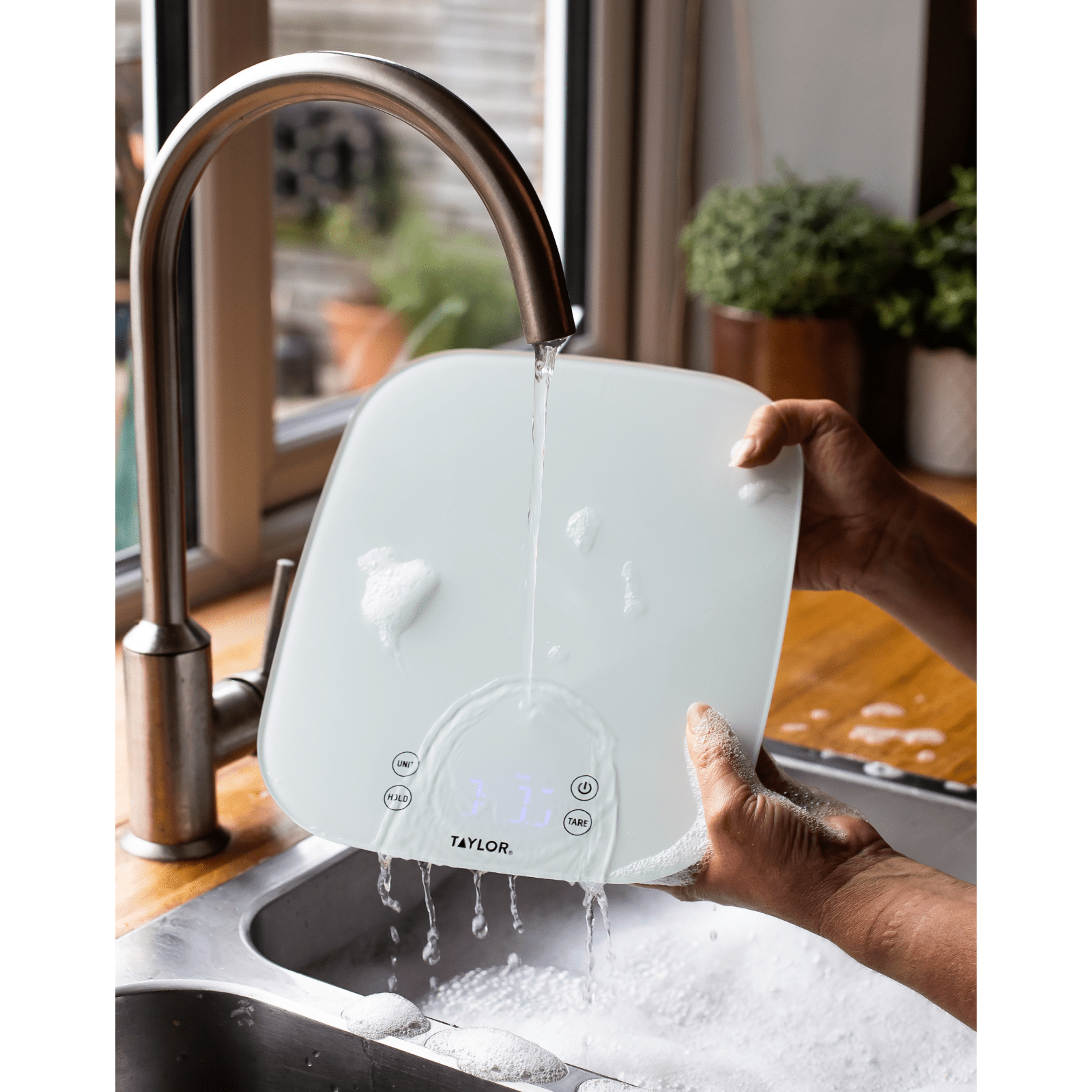 Cantar de bucatarie Digital 14Kg Waterproof - Eclair.md