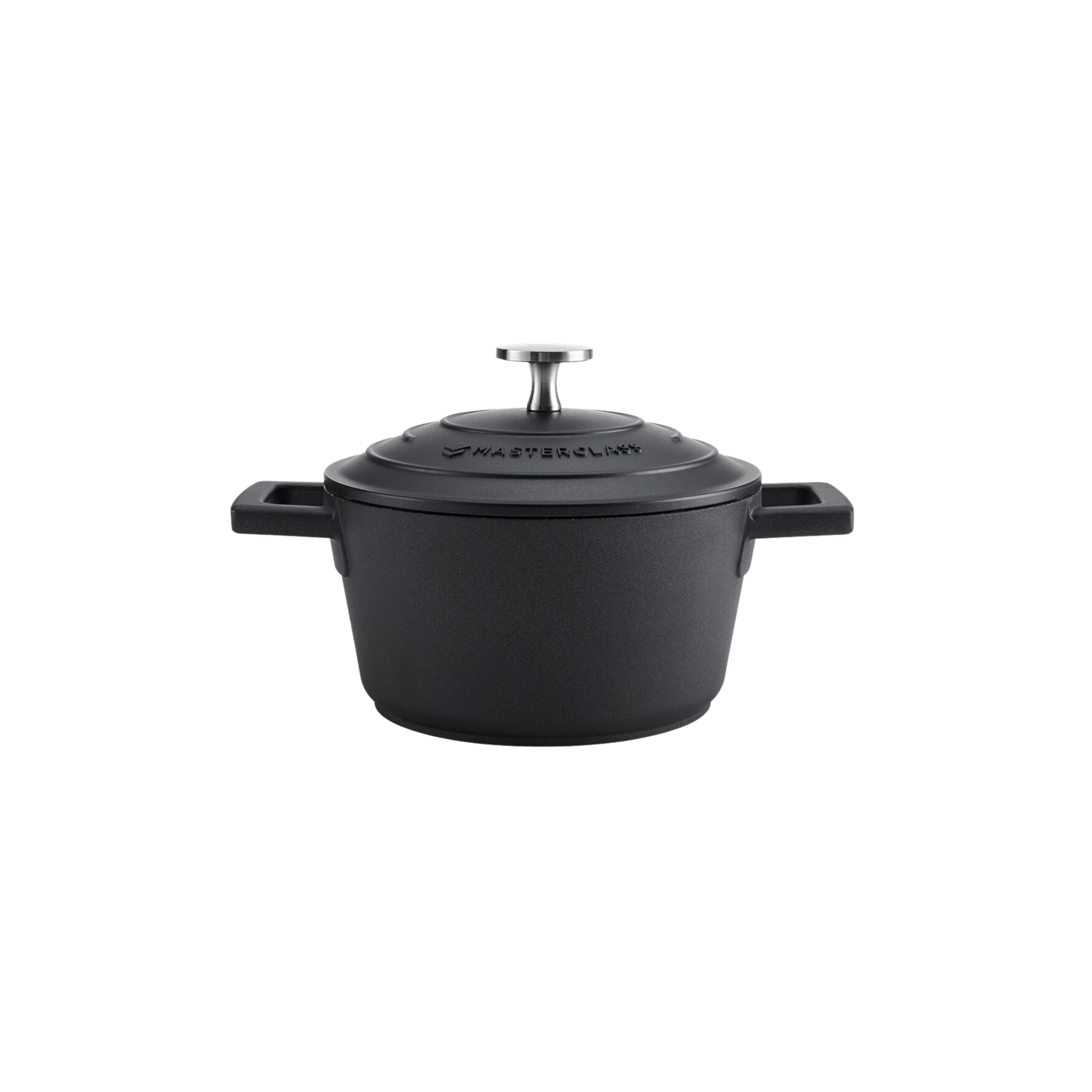 Castron 1.4L Cast Aluminium Black - Eclair.md