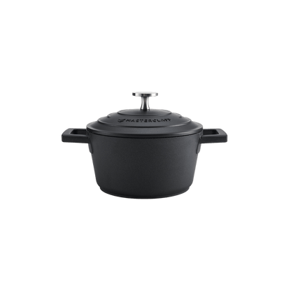 Castron 1.4L Cast Aluminium Black - Eclair.md