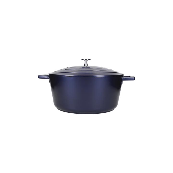 Castron 2.5L Cast Aluminium Blue - Eclair.md