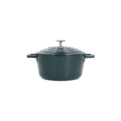 Castron 2.5L Cast Aluminium Green - Eclair.md