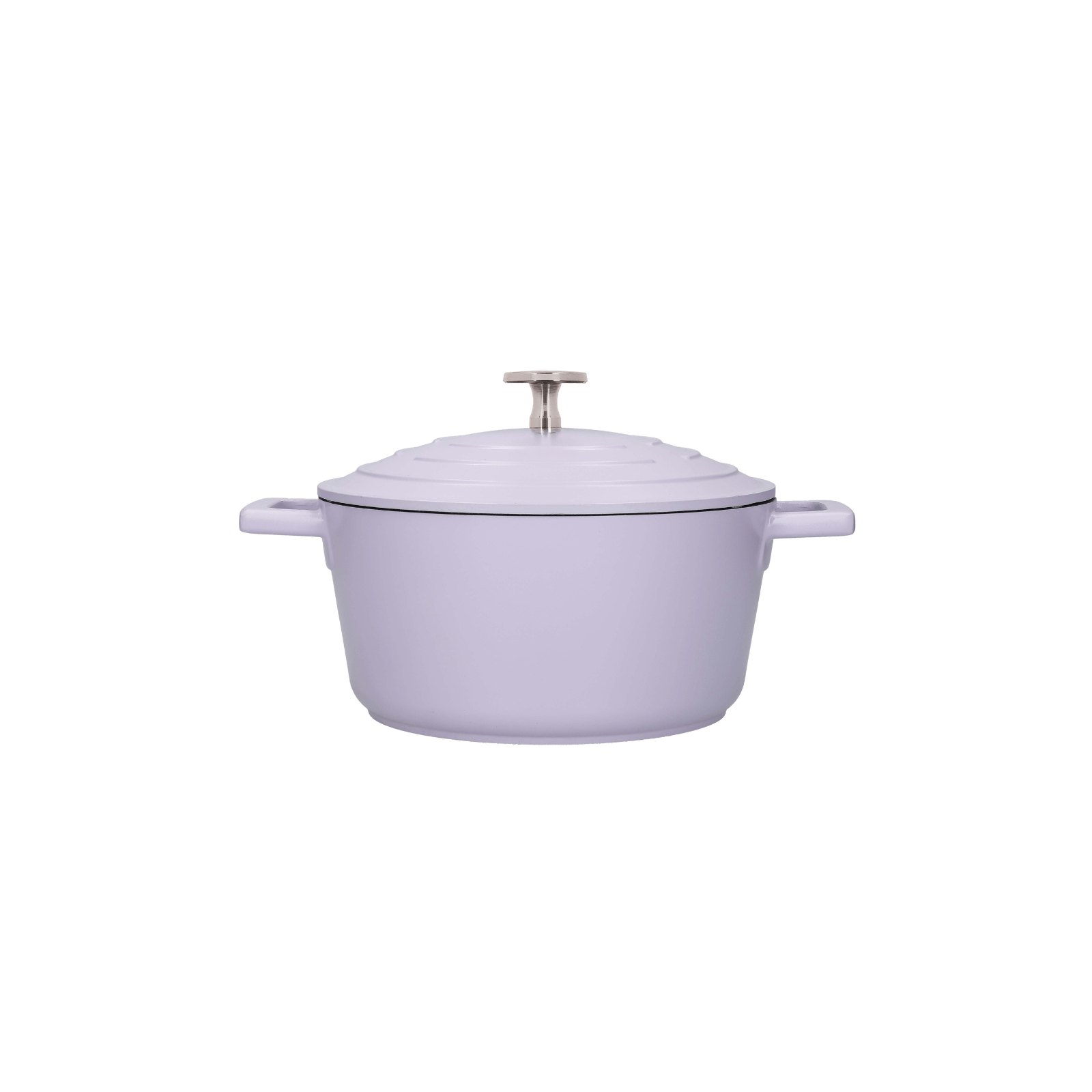 Castron 2.5L Cast Aluminium Lavender - Eclair.md