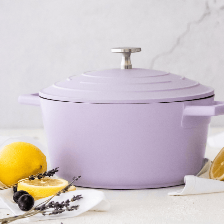 Castron 2.5L Cast Aluminium Lavender - Eclair.md