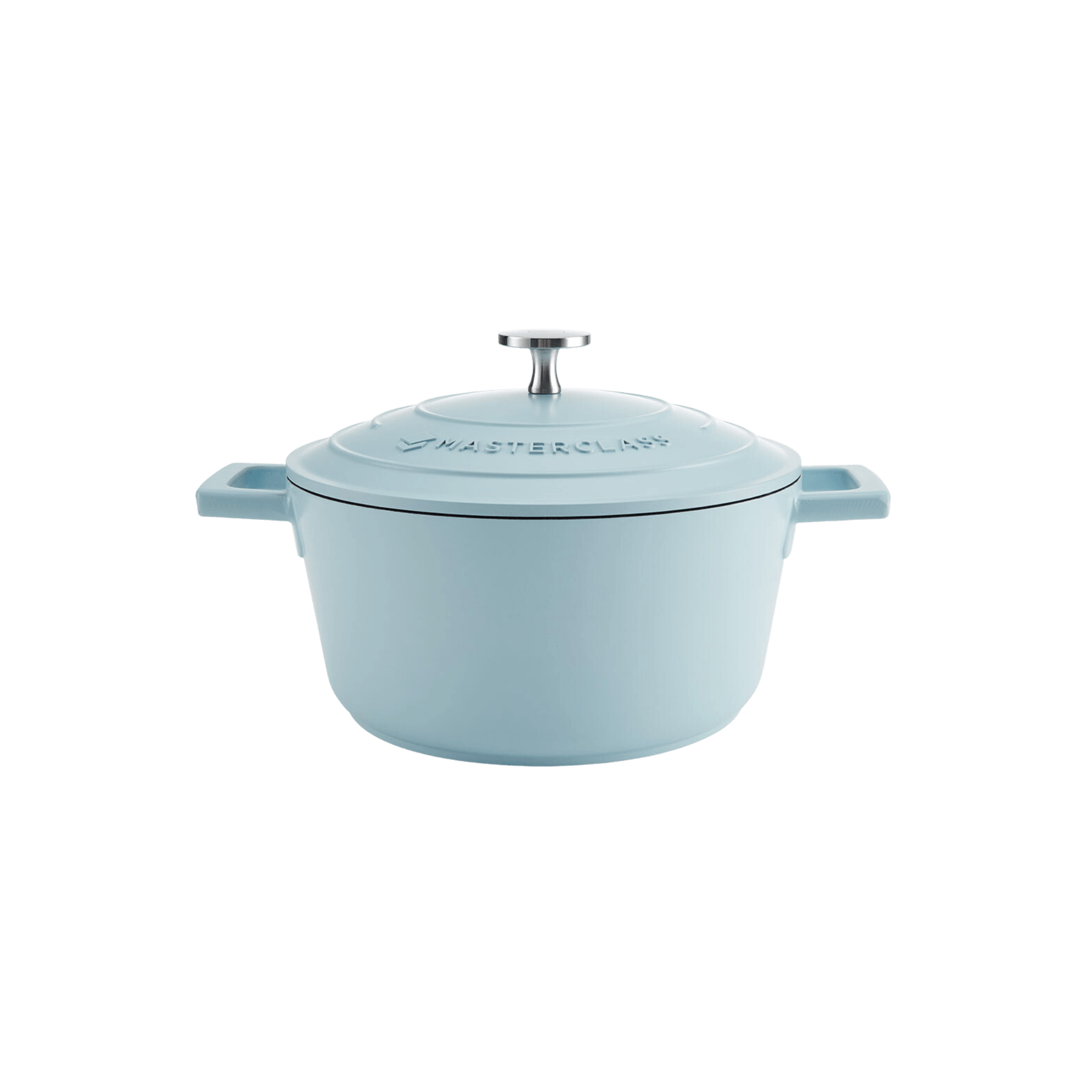 Castron 2.5L Cast Aluminium Pastel Blue - Eclair.md