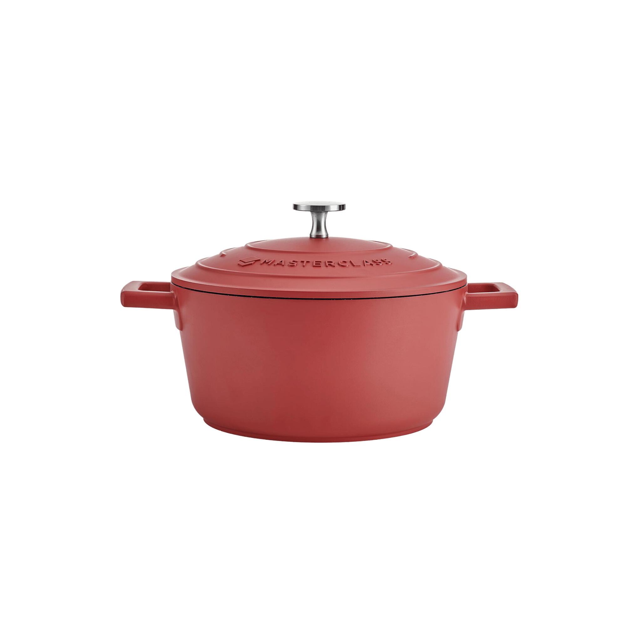 Castron 2.5L Cast Aluminium Red - Eclair.md