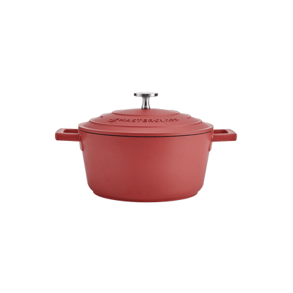 Castron 2.5L Cast Aluminium Red - Eclair.md