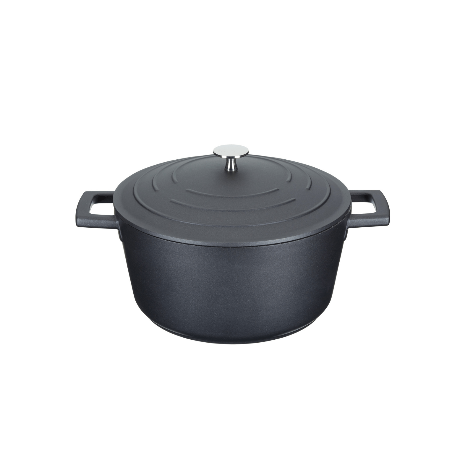 Castron 4L Cast Aluminium Black - Eclair.md