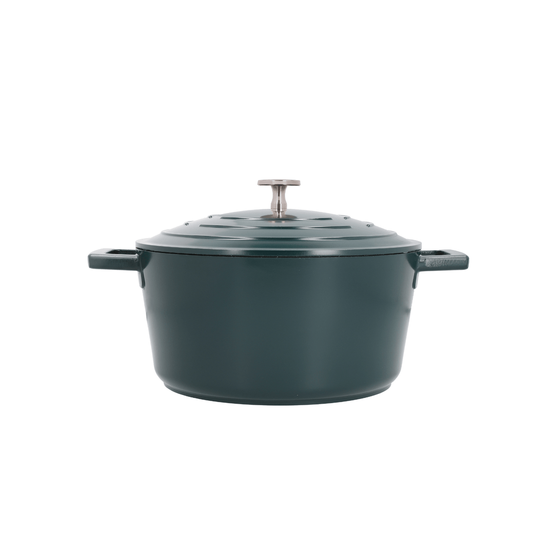 Castron 4L Cast Aluminium Green - Eclair.md