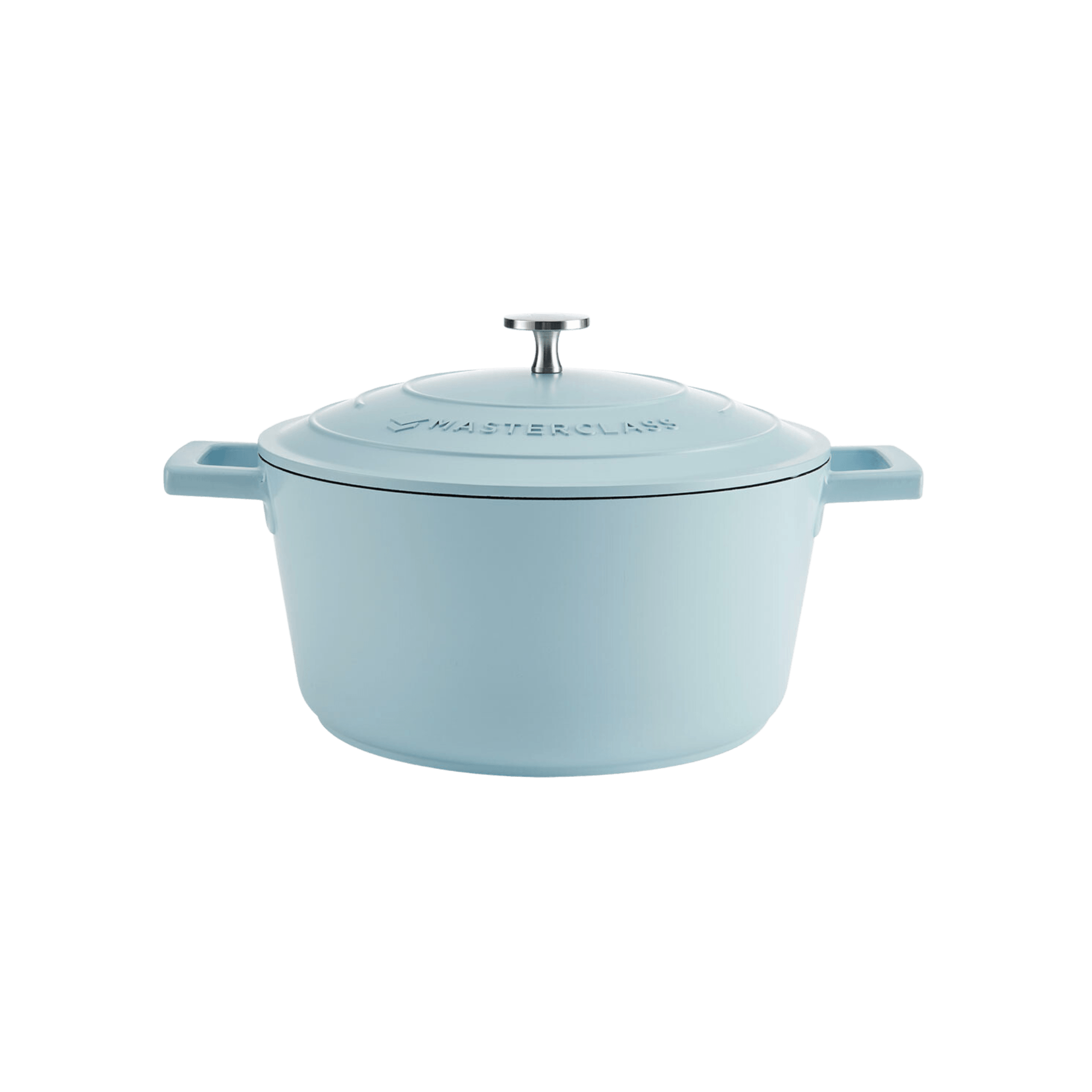 Castron 4L Cast Aluminium Pastel Blue - Eclair.md