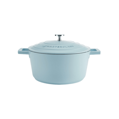 Castron 4L Cast Aluminium Pastel Blue - Eclair.md