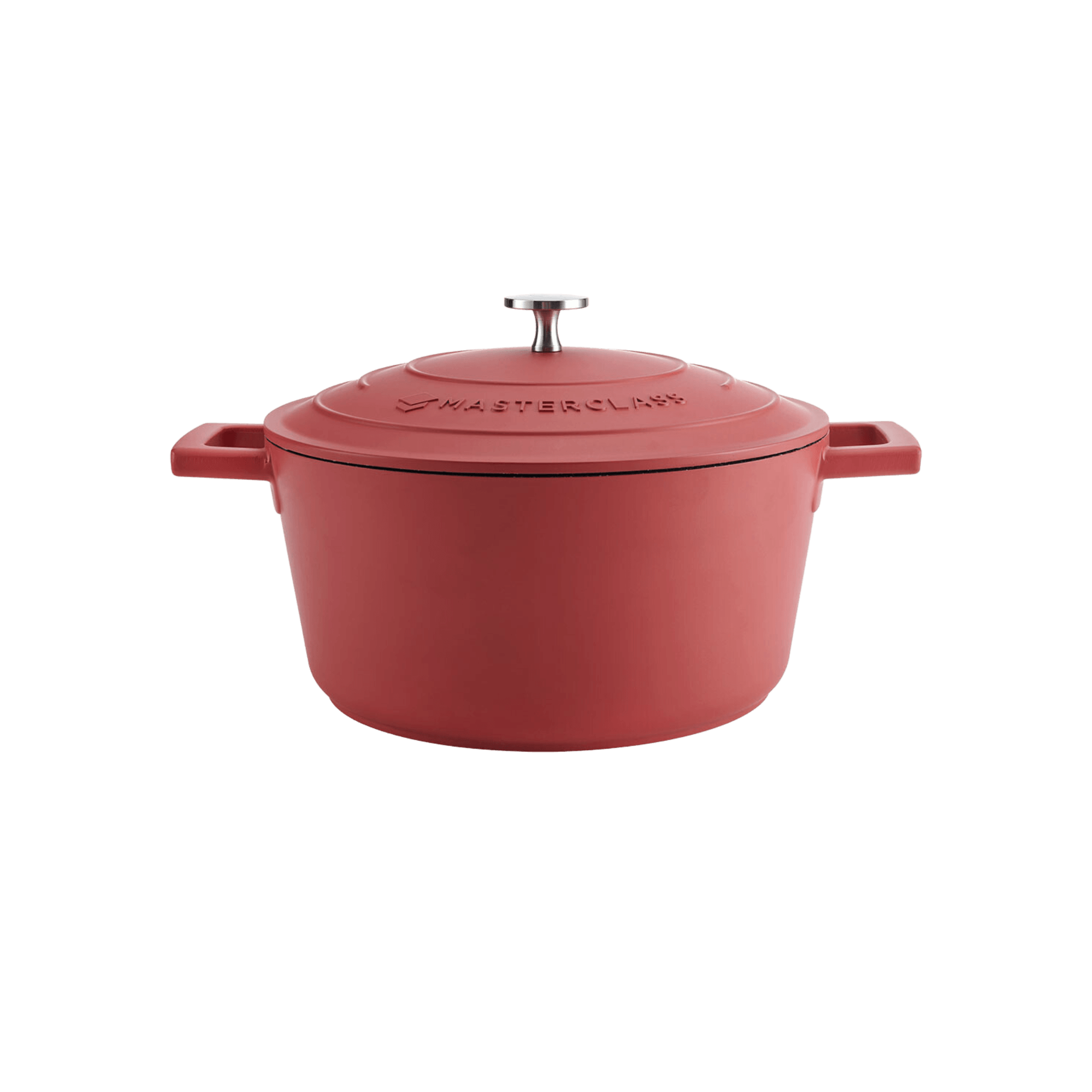 Castron 4L Cast Aluminium Red - Eclair.md