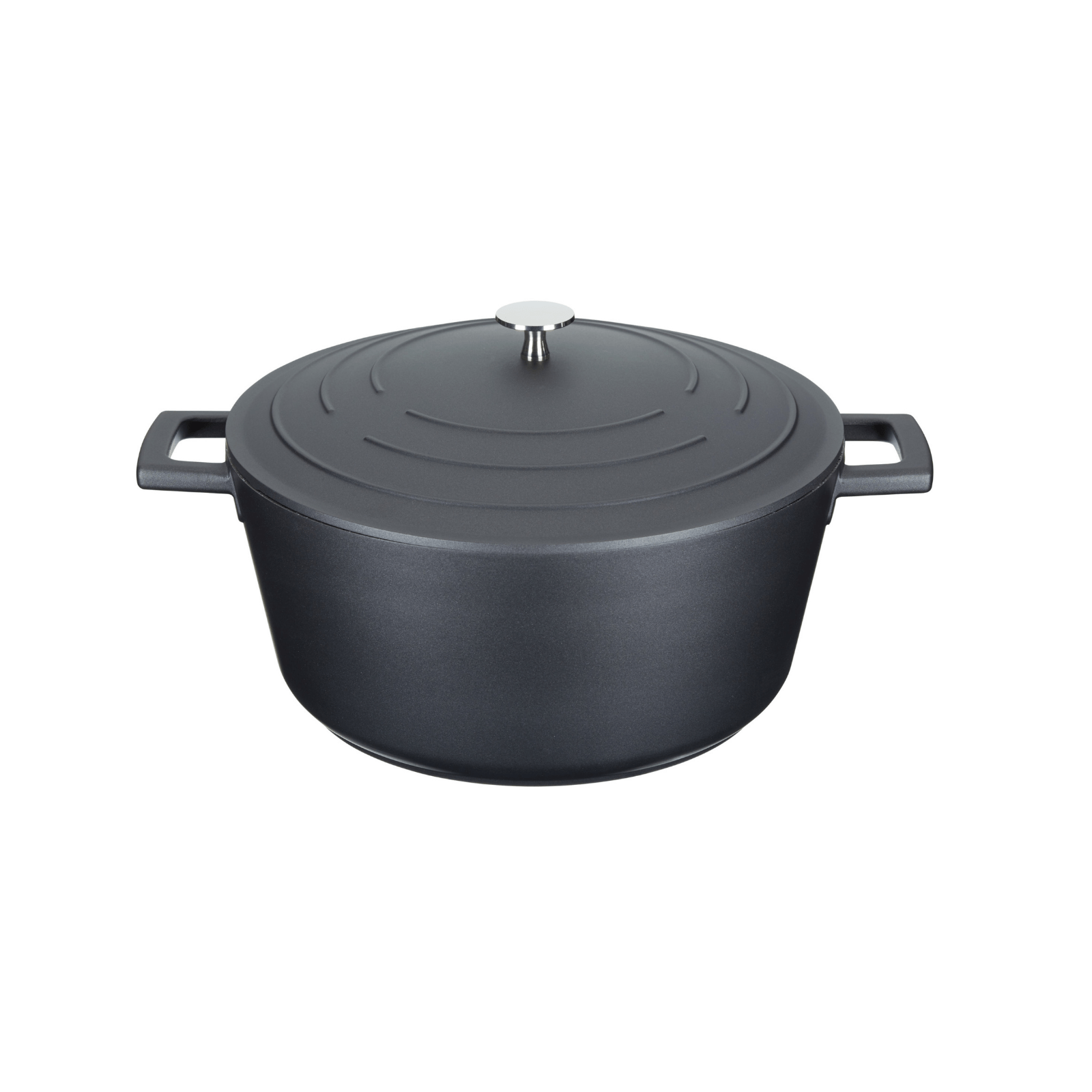 Castron 5L Cast Aluminium Black - Eclair.md