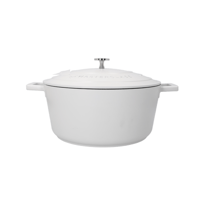 Castron 5L Cast Aluminium Cream - Eclair.md