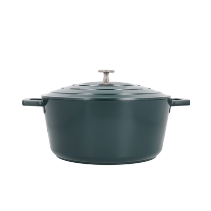 Castron 5L Cast Aluminium Green - Eclair.md