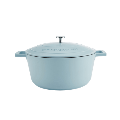 Castron 5L Cast Aluminium Pastel Blue - Eclair.md