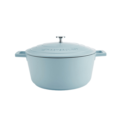 Castron 5L Cast Aluminium Pastel Blue - Eclair.md