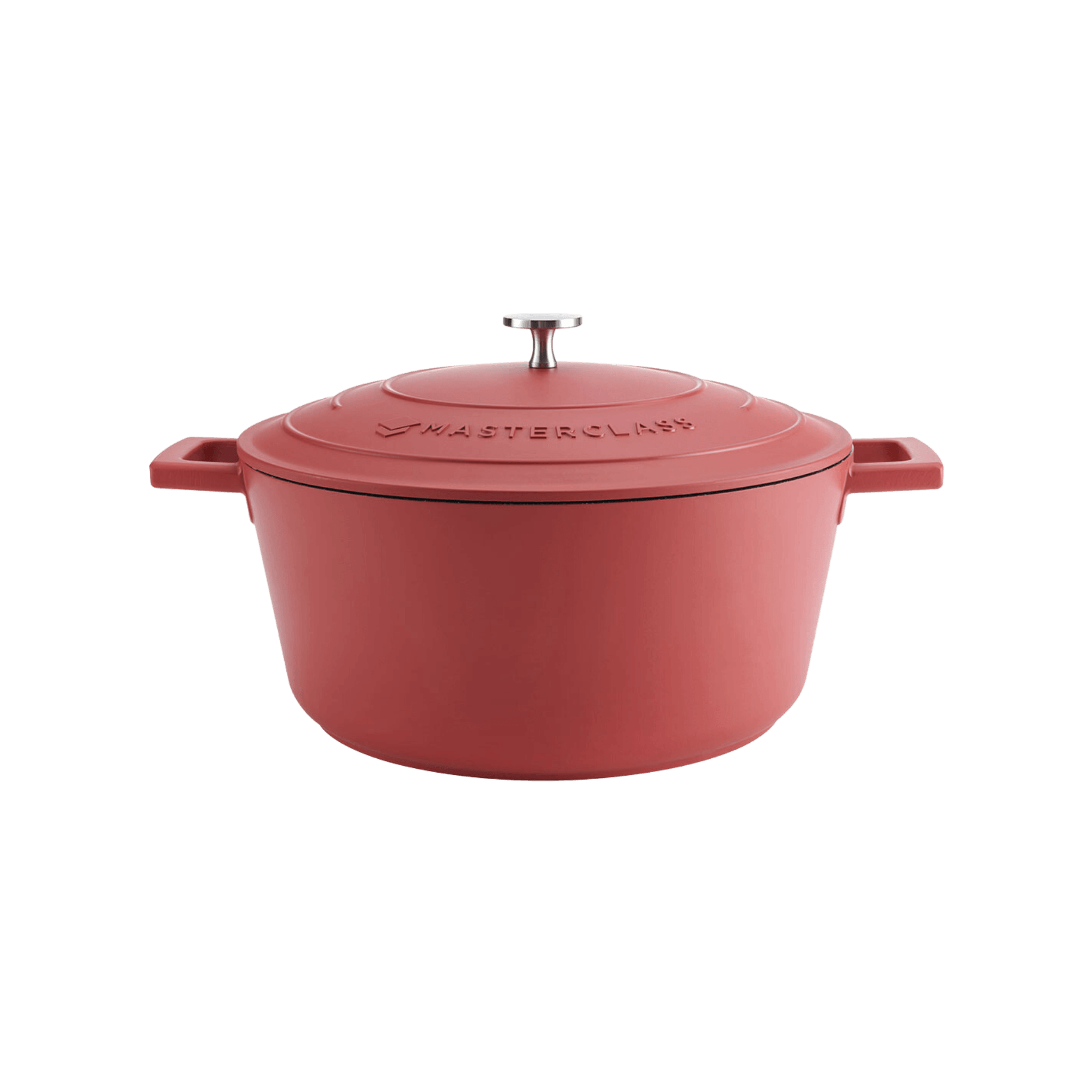 Castron 5L Cast Aluminium Red - Eclair.md