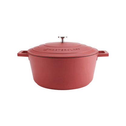 Castron 5L Cast Aluminium Red - Eclair.md